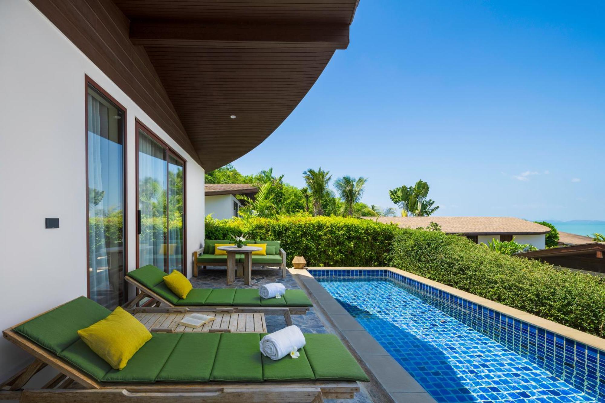 Barcelo Coconut Island, Phuket Hotel Bagian luar foto A pool villa at Centara Villas Phuket Shambhala Resort and Spa